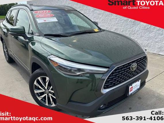 TOYOTA COROLLA CROSS 2022 7MUDAABG4NV033303 image